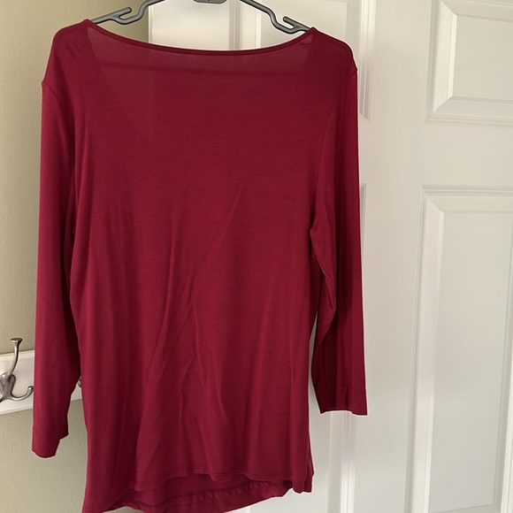 Soft Surroundings - Women’s long sleeve shirt - Picture 4 of 4